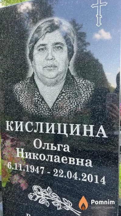 Кислицина Ольга Николаевна