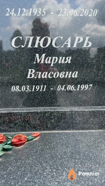 Слюсарь Мария Власовна