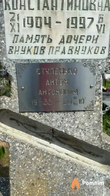Ступенько Антон Антонович