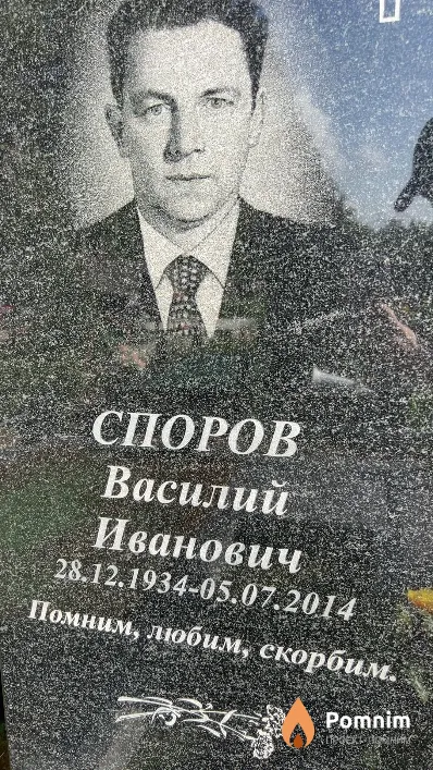 Споров Василий Иванович