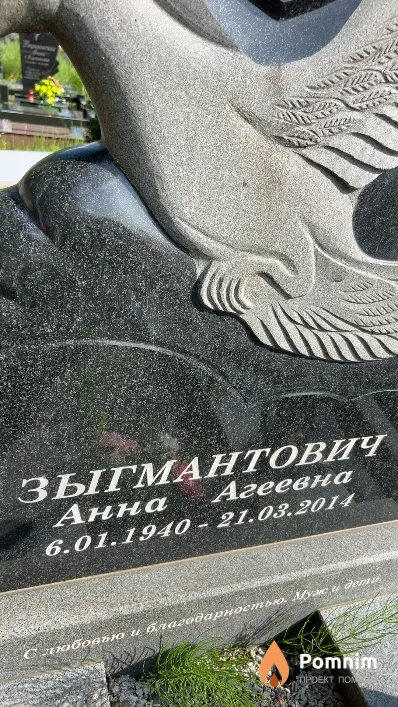 Зыгмантович Анна Агеевна