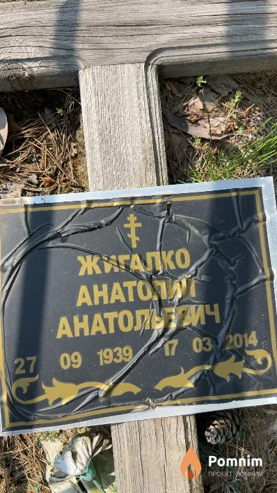 Жигалко Анатолий Анатольевич