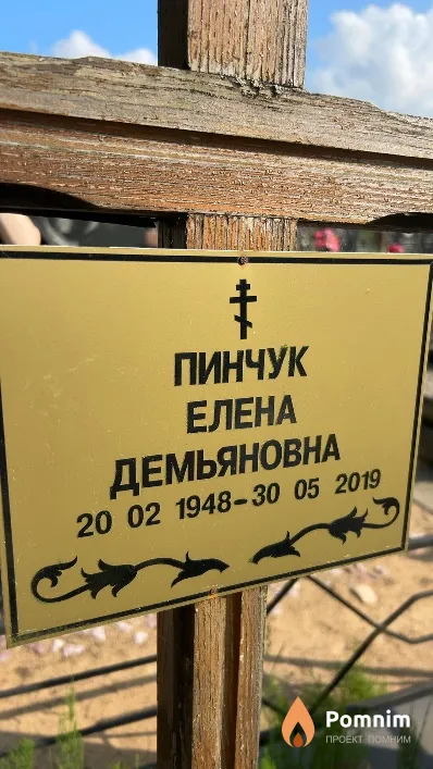 Пинчук Елена Демьяновна