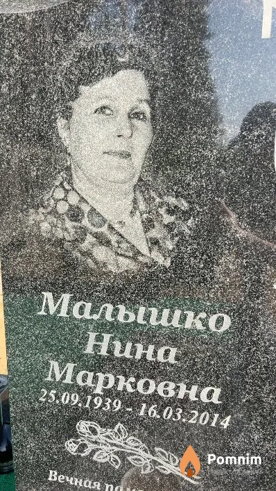 Малышко Нина Марковна