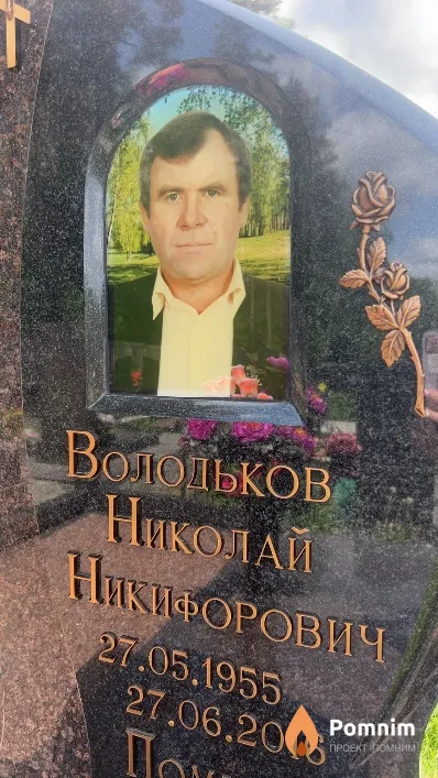 Володьков Николай Никифорович