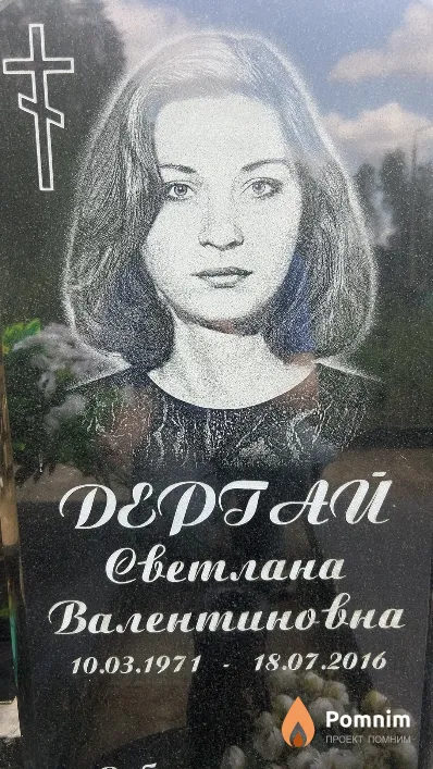 Дергай Светлана Валентиновна