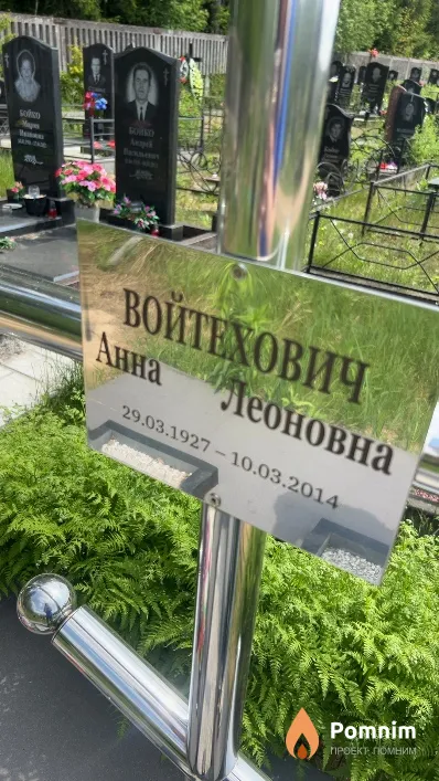Войтехович Анна Леоновна