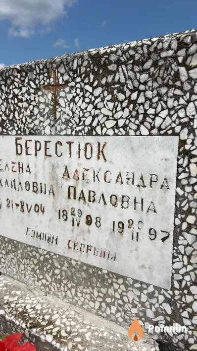 Берестюк Александра Павловна