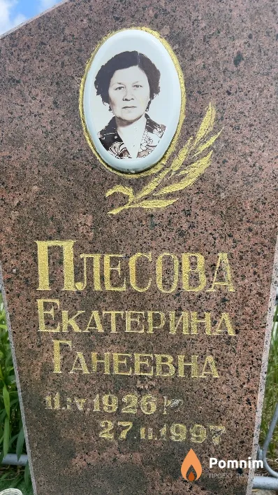 Плесова Екатерина Ганеевна