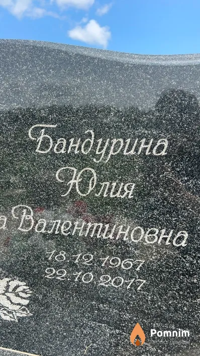 Бандурина Юлия Валентиновна