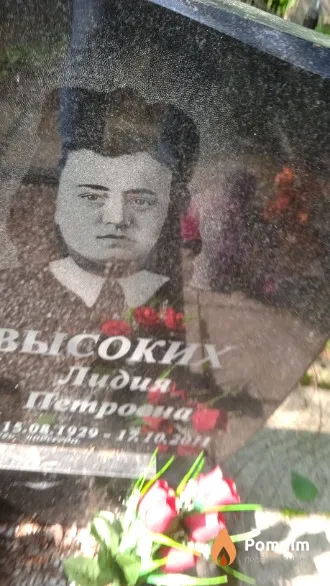 Высоких Лидия Петровна