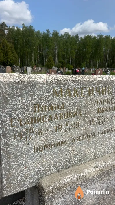 Максичик Янина Станиславовна