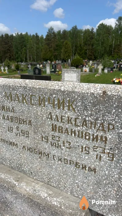 Максичик Александр Иванович