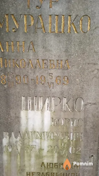 Ширко Борис Владимирович