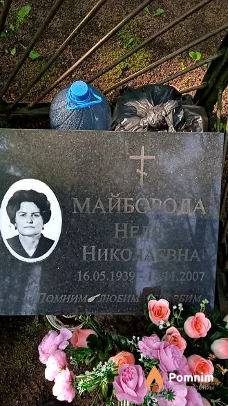 Майборода Неля Николаевна