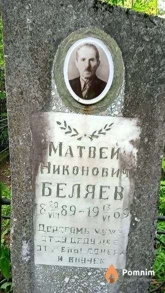 Беляев Матвей Никонович