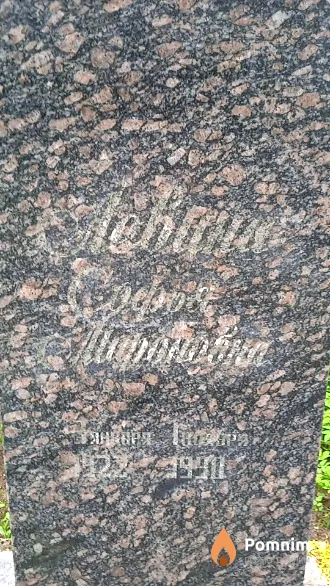 Левина София Мироновна