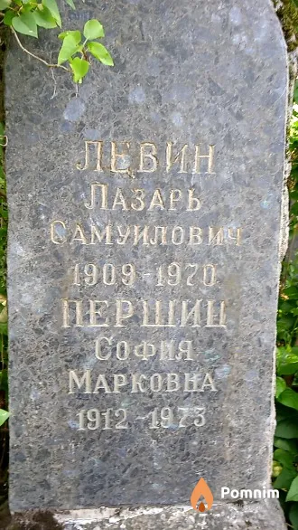 Левин Лазарь Самуилович