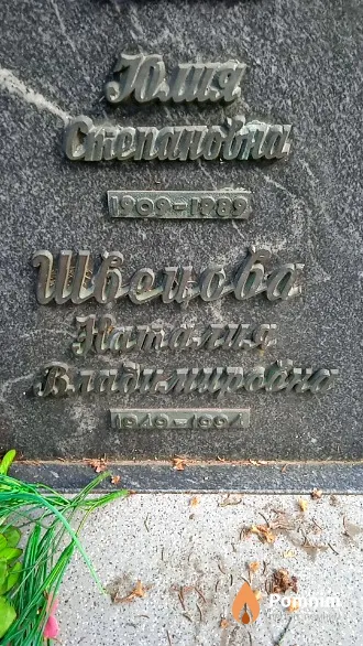 Илющенко Юлия Степановна