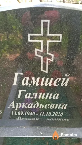 Гамшей Галина Аркадьевна