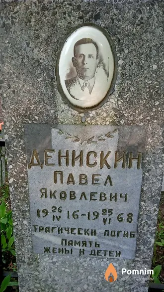 Денискин Павел Яковлевич