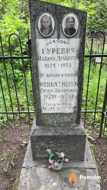 Ренкатишек Гинда Лазаревна