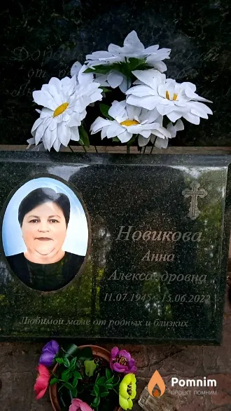 Новикова Анна Александровна