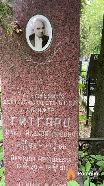 Гитгарц Илья Александрович