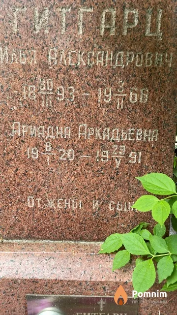 Гитгарц Адриадна Александровна