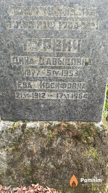 Гурвич Ева Иосифовна
