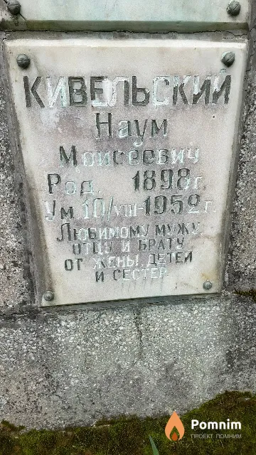 Кивельский Haум Моисеевич