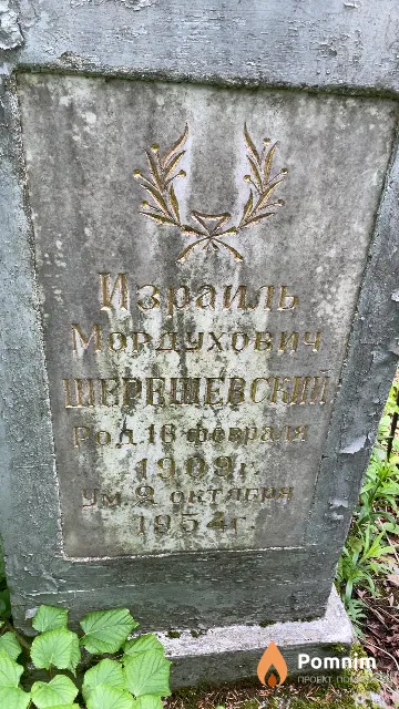 Шерешевский Израиль Мордухович