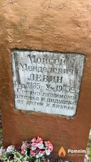 Левин Мойсей Менделевич