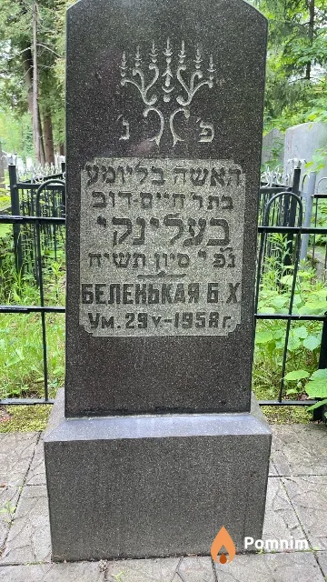 Беленькая Б. Х.