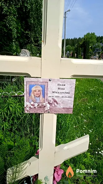 Пудж Ніна Мікалаеўна