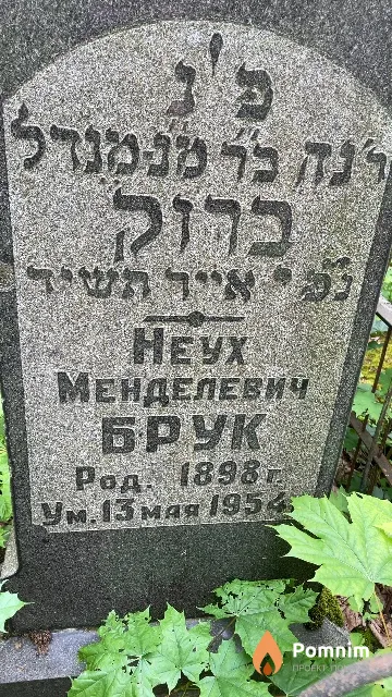 Брук Неух Менделевич
