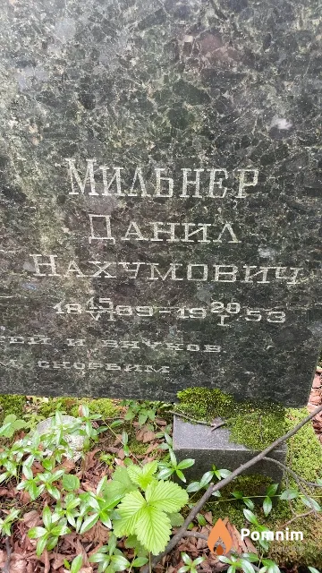 Мильнер Данил Нахумович