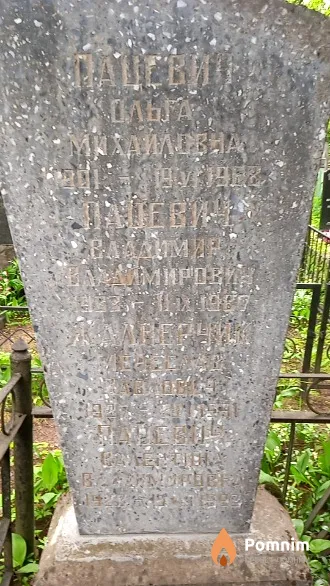 Пацевич Ольга Михайловна