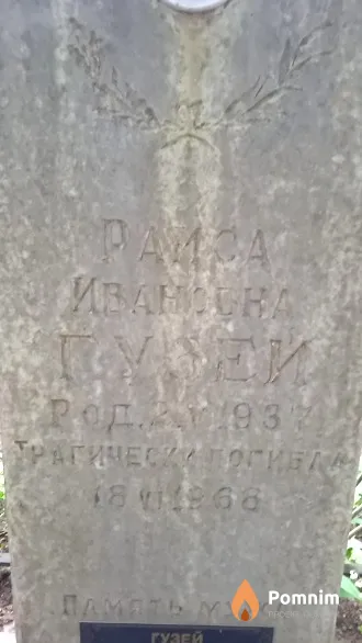 Гузей Раиса Ивановна