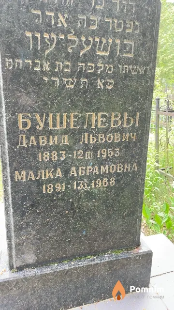 Бушелева Малка Абрамовна