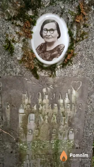 Гаман Нионила Владимировна