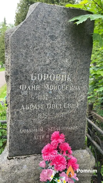 Боровик Фаня Моисеевна