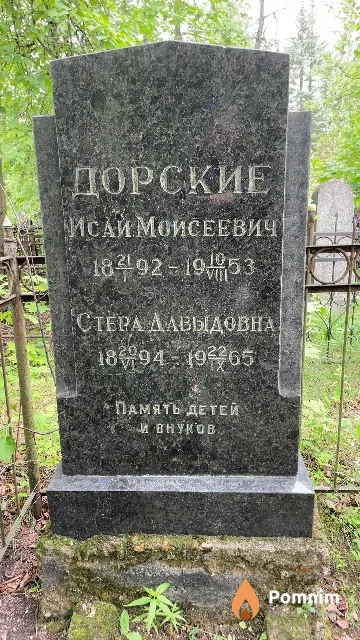 Дорская Стера Давыдовна