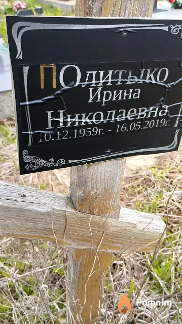 Политыко Ирина Николаевна
