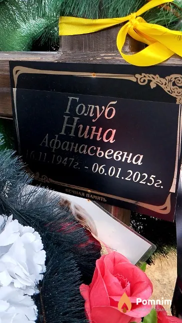 Голуб Нина Афанасьевна