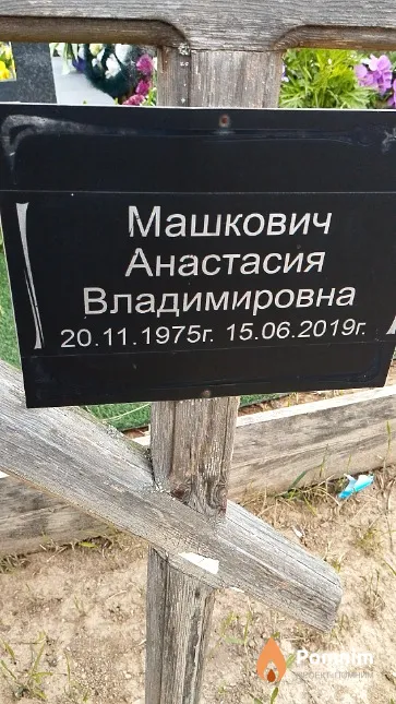Машкович Анастасия Владимировна