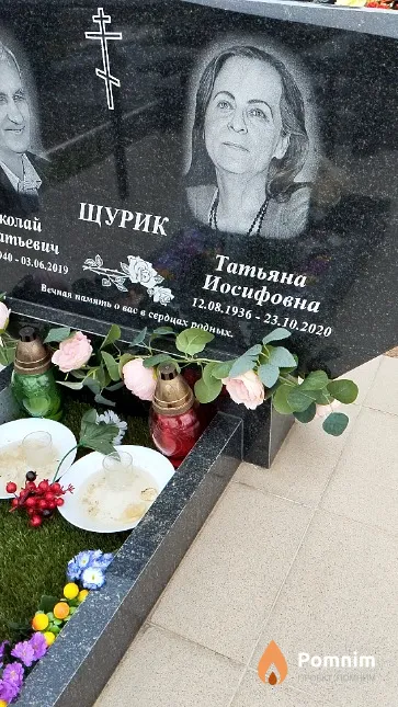 Щурик Татьяна Иосифовна