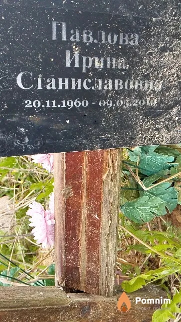 Павлова Ирина Станиславовна