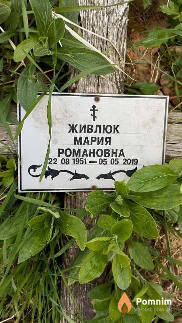 Живлюк Мария Романовна
