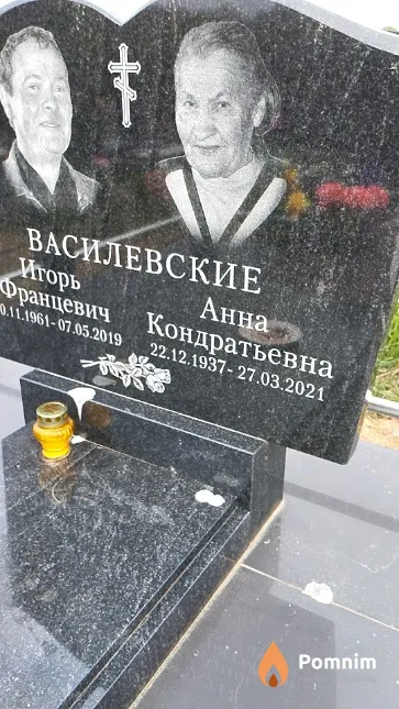 Василевская Анна Кондратьевна